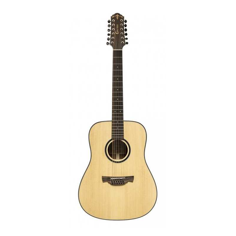 Guitare Folk Crafter Acoustique ABLE D600 N 12