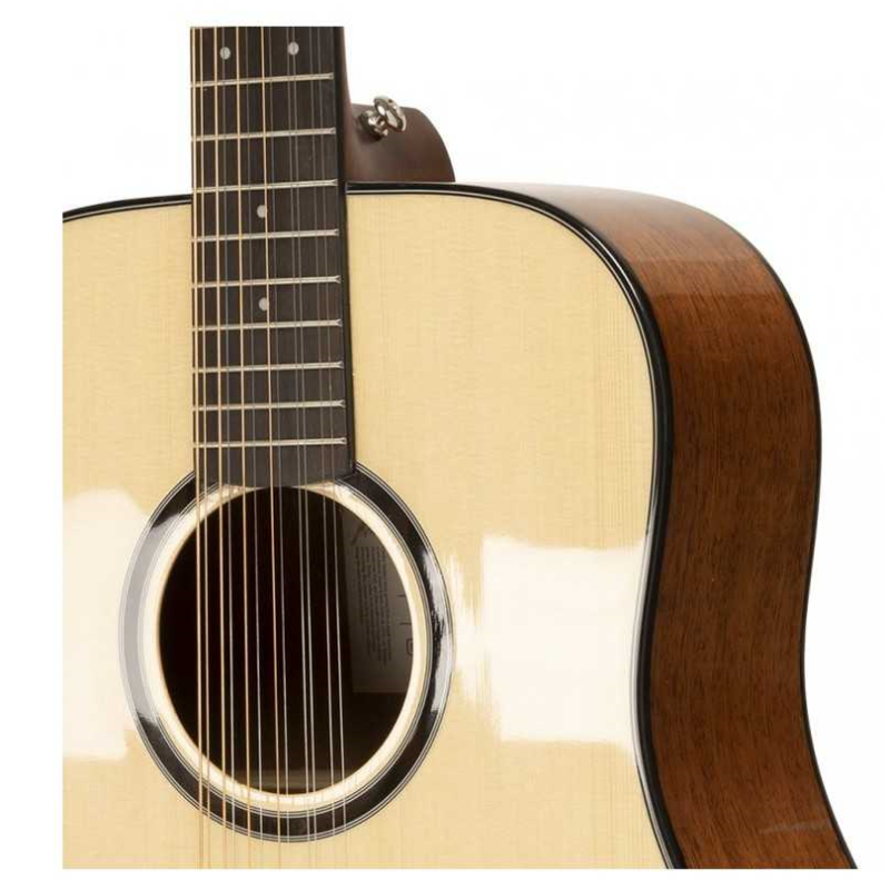 Guitare Folk Crafter Acoustique ABLE D600 N 12