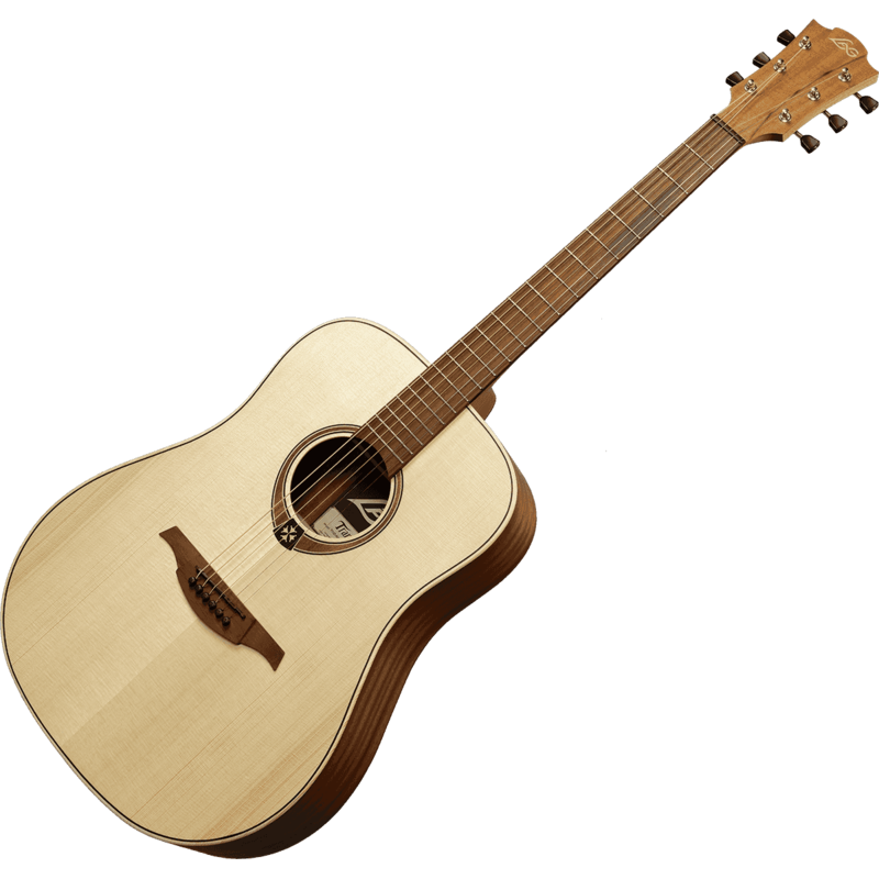 Guitare Folk Lâg Acoustique T70D-NAT