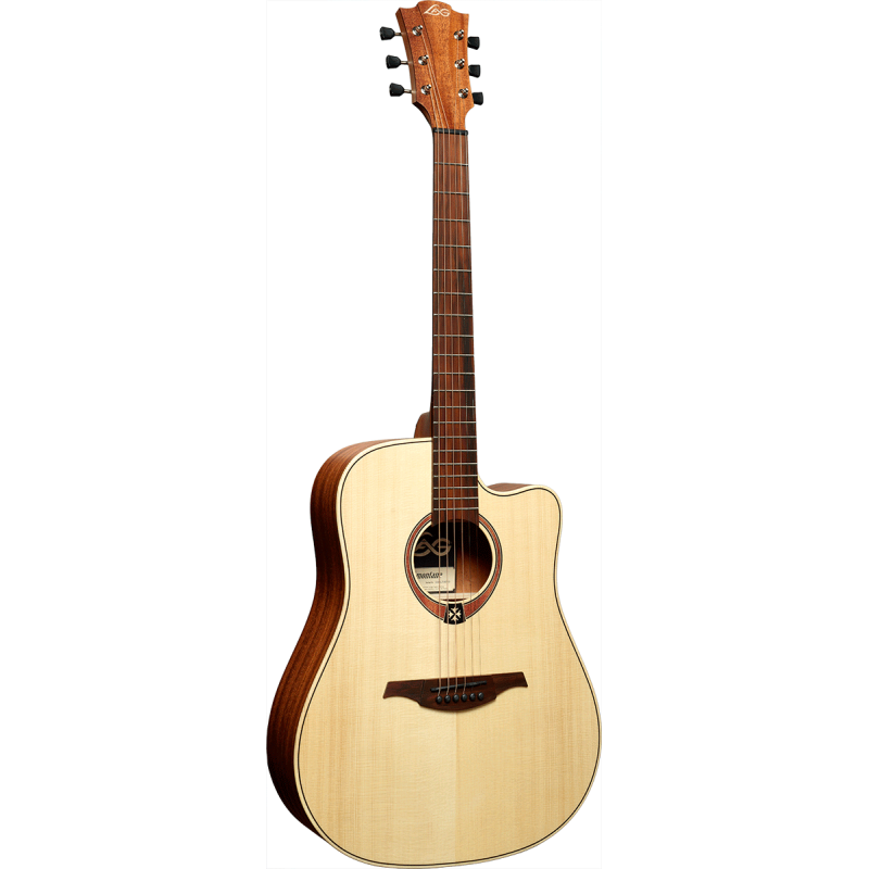 Guitare Folk Lâg Acoustique T70DC-NAT