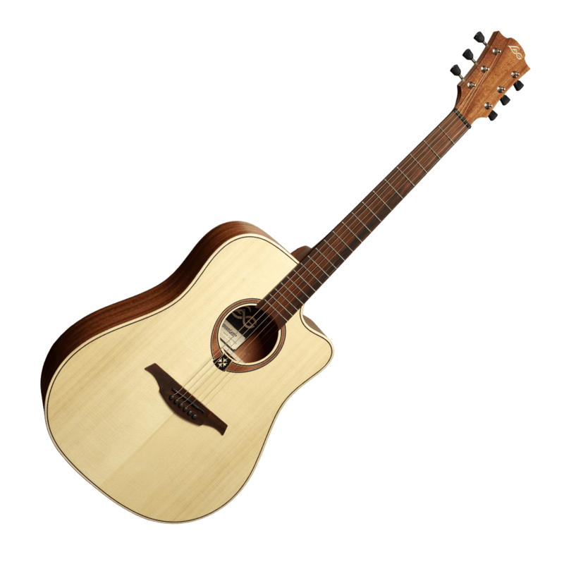 Guitare Folk Lâg Acoustique T70DC-NAT