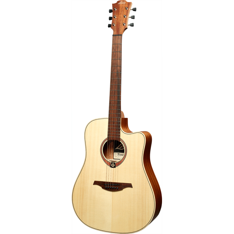 Guitare Folk Lâg Acoustique T70DC-NAT