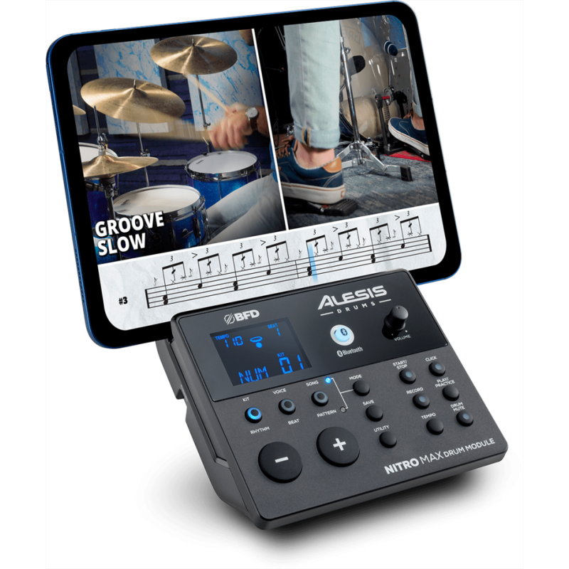 Batterie électronique Alesis NITRO MAX