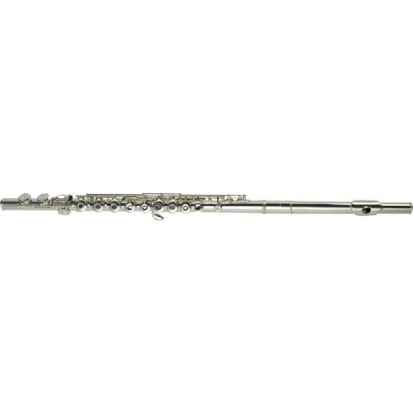 PEARL FLUTE - VPE F505R-HC  Tête et tube maillechort argenté - Flûte en Ut Quantz Forza F505R-HC