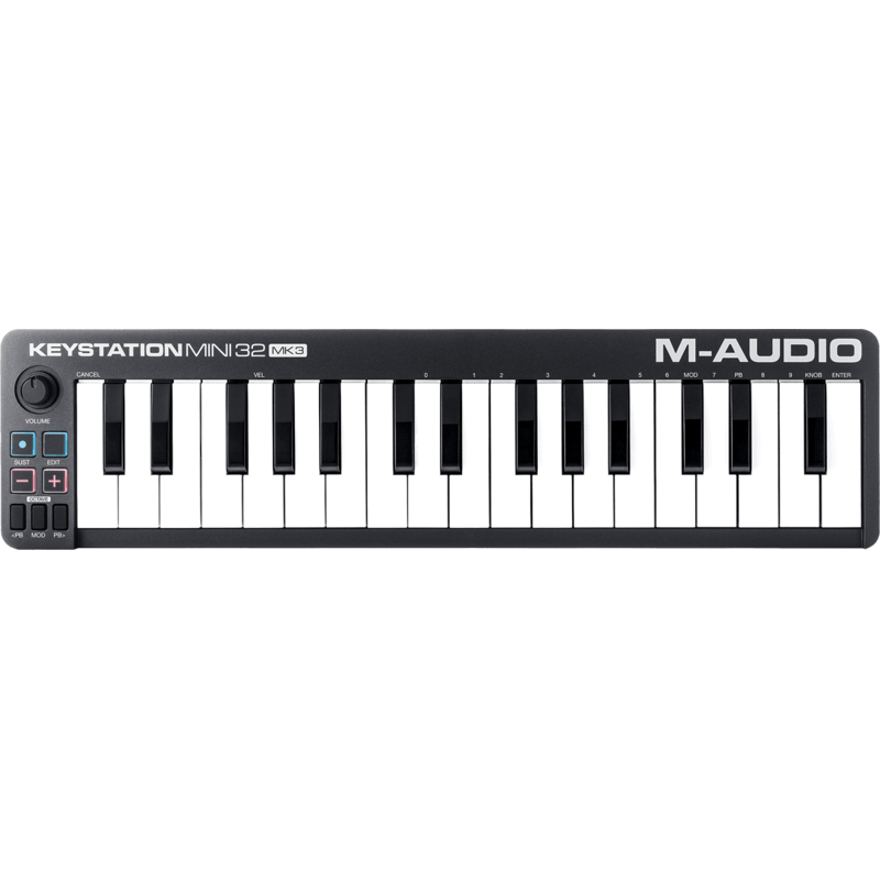 Clavier maître M-Audio KEYSTATIONMINI32MK3