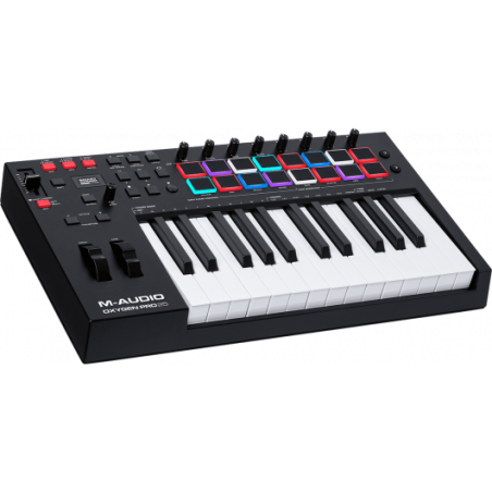 Claviers maîtres M-Audio OXYGENPRO25