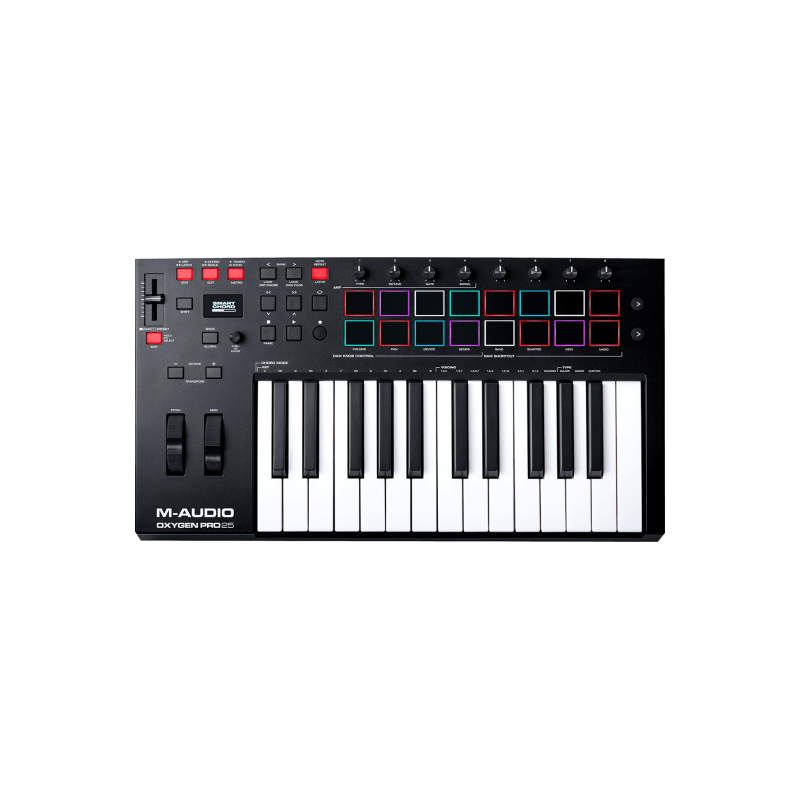 Claviers maîtres M-Audio OXYGENPRO25