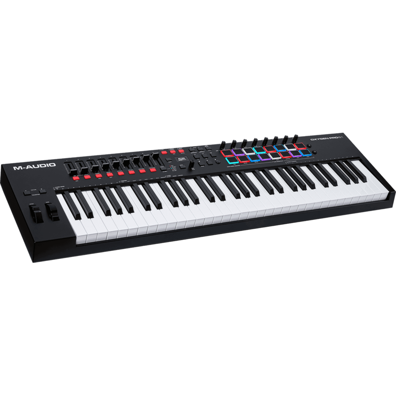 Claviers maîtres M-Audio OXYGENPRO61