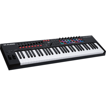 Claviers maîtres M-Audio OXYGENPRO61
