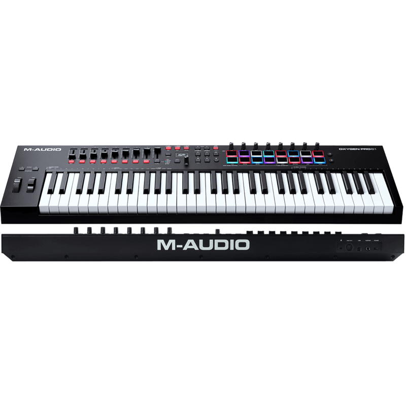 Clavier maître M-Audio OXYGENPROMINI
