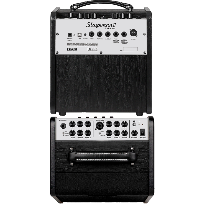 Ampli Acoustique Nux STAGEMAN-AC60