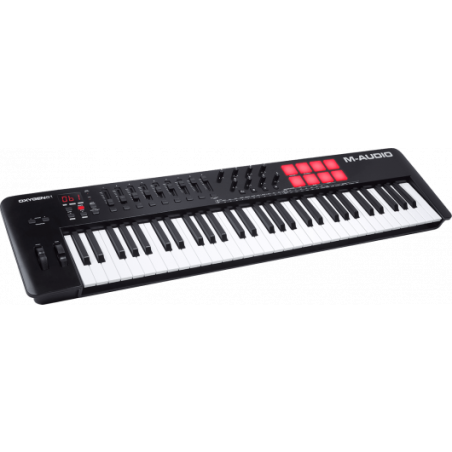Claviers maîtres M-Audio OXYGEN61V
