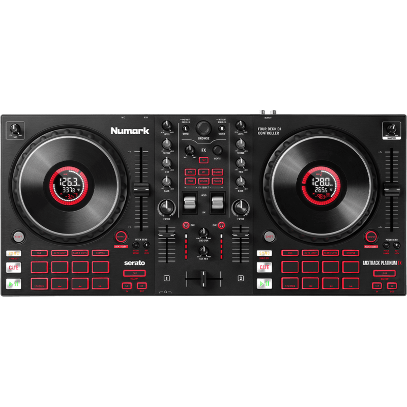 Contrôleur Numark MIXTRACKPLATFX