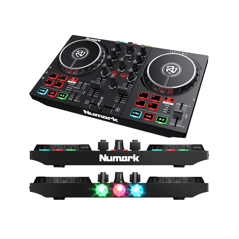 Contrôleurs Numark PARTYMIX2