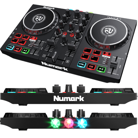 Contrôleurs Numark PARTYMIX2