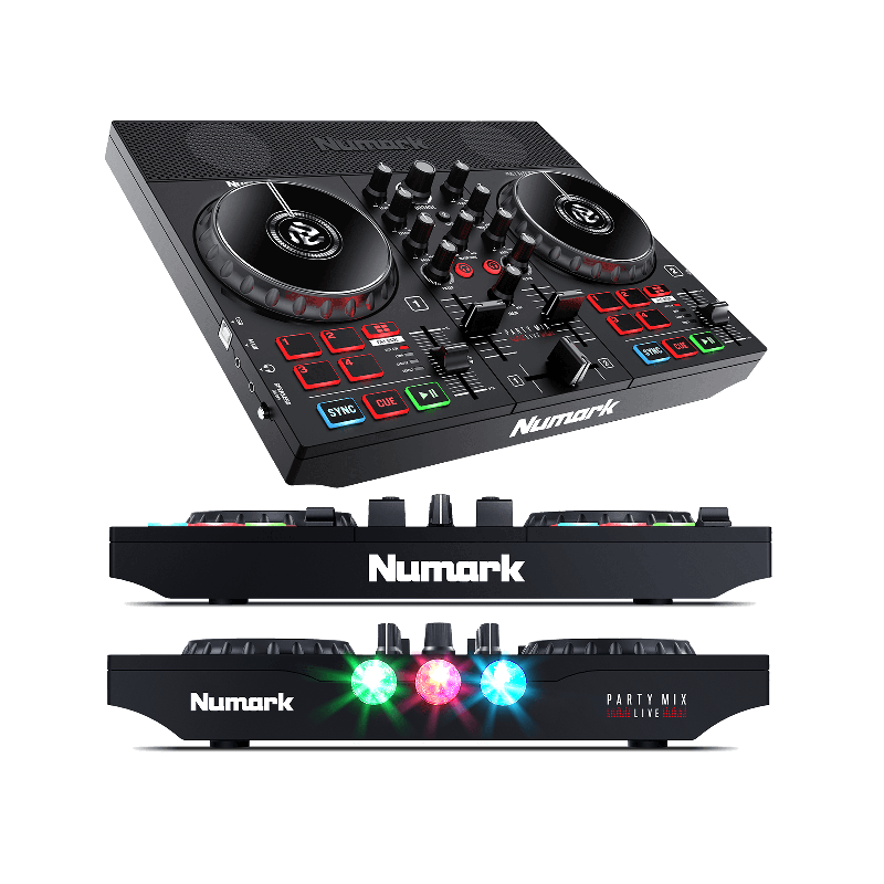 Contrôleurs Numark PARTYMIX2