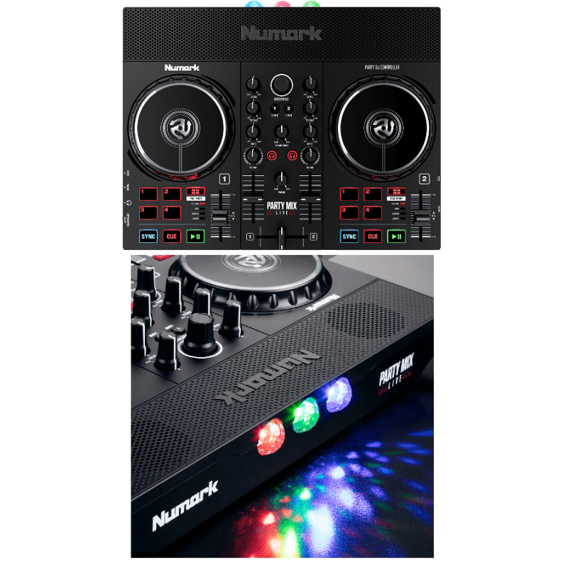 Contrôleurs Numark PARTYMIX2