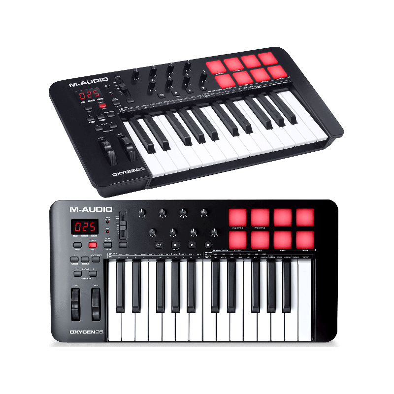 Claviers maîtres M-Audio OXYGEN25V