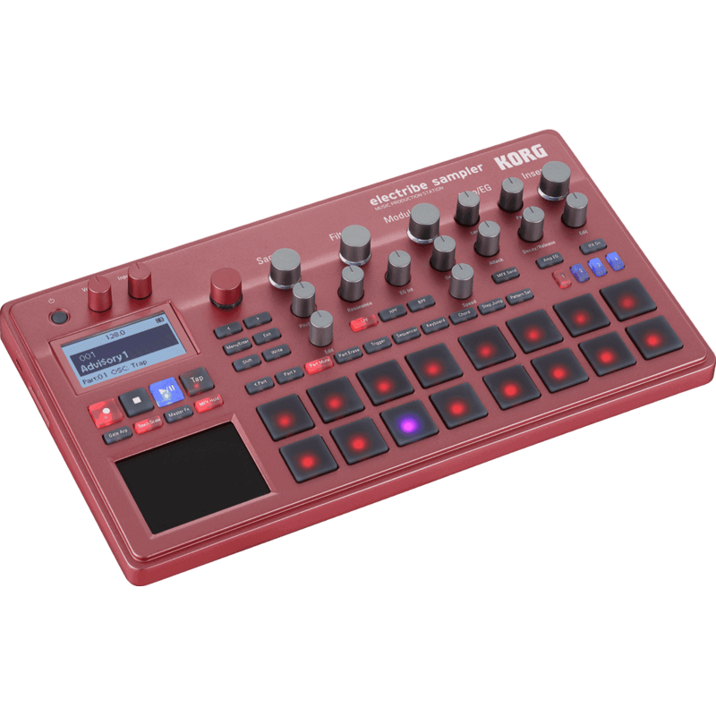 Electribe Korg ELECTRIBE2S-RD