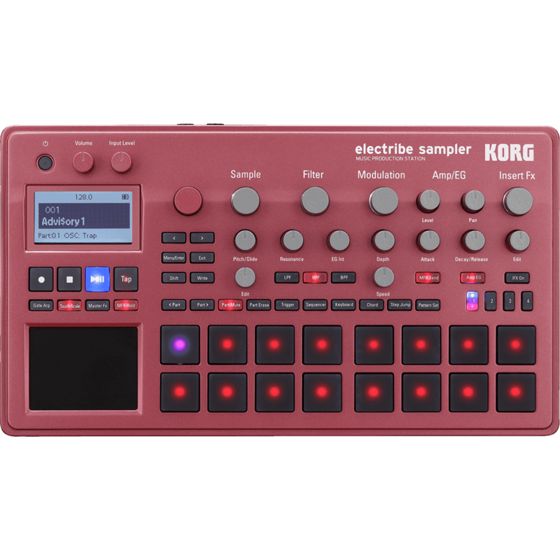 Electribe Korg ELECTRIBE2S-RD