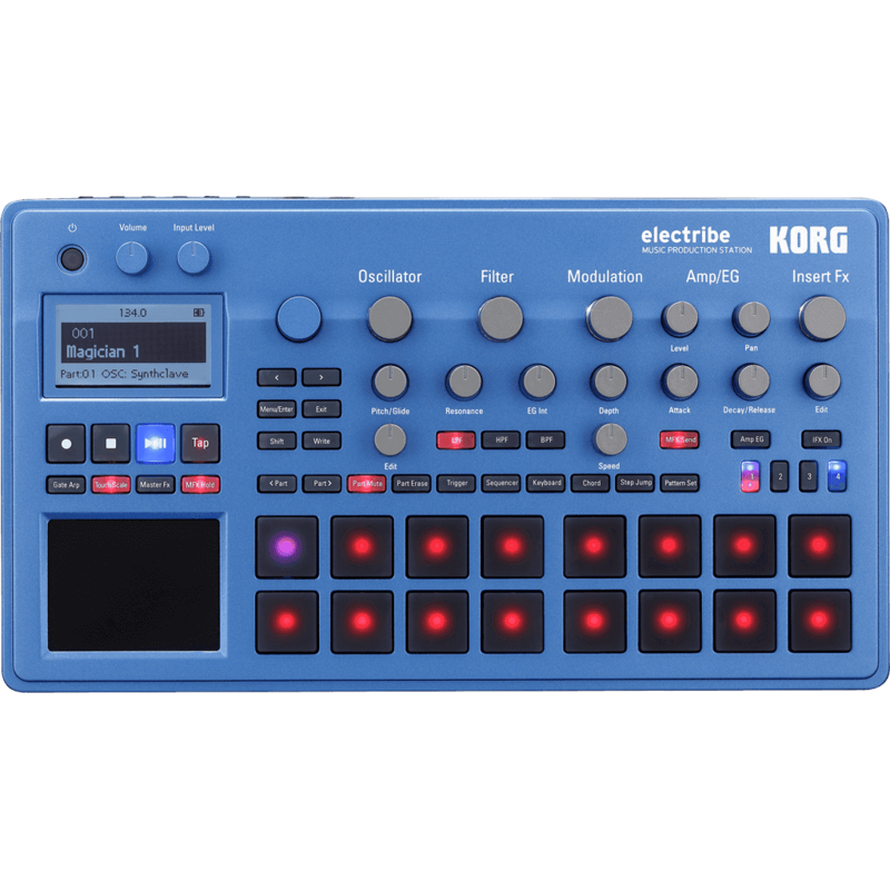 Electribe Korg ELECTRIBE2-BL