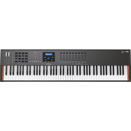 Claviers maîtres Arturia OAR KEYLABMK3-88-BK     Keylab 88 mk3 Noir
