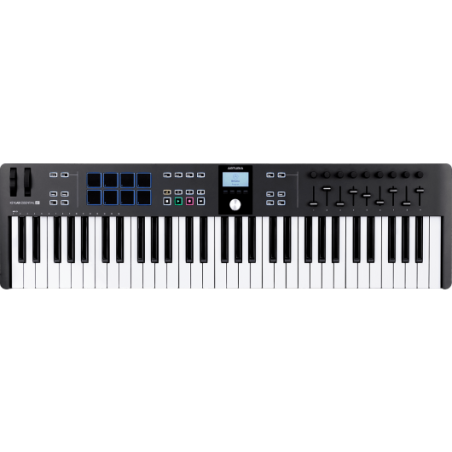 Claviers maîtres Arturia ESSENTIAL3-61BK