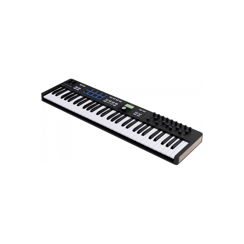 Claviers maîtres Arturia ESSENTIAL3-61BK