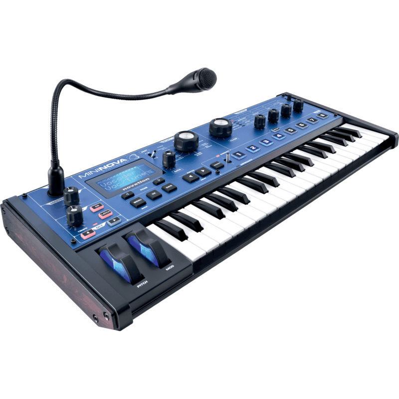Synthétiseurs Novation MININOVA