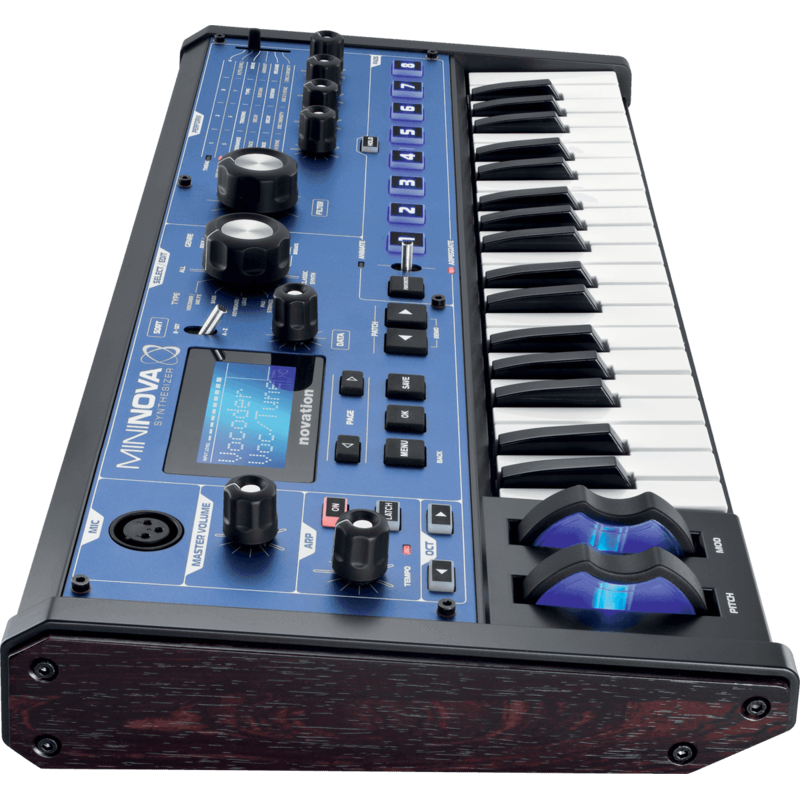Synthétiseurs Novation MININOVA