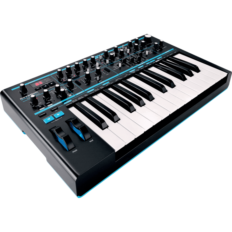 Synthétiseurs Novation BASS-STATION-II