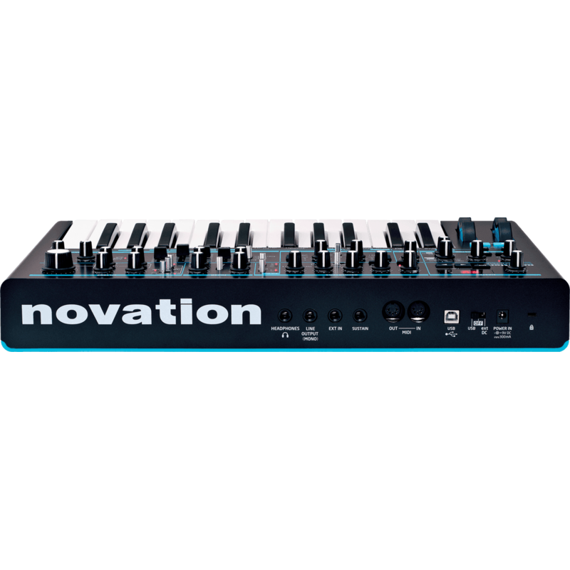Synthétiseurs Novation BASS-STATION-II