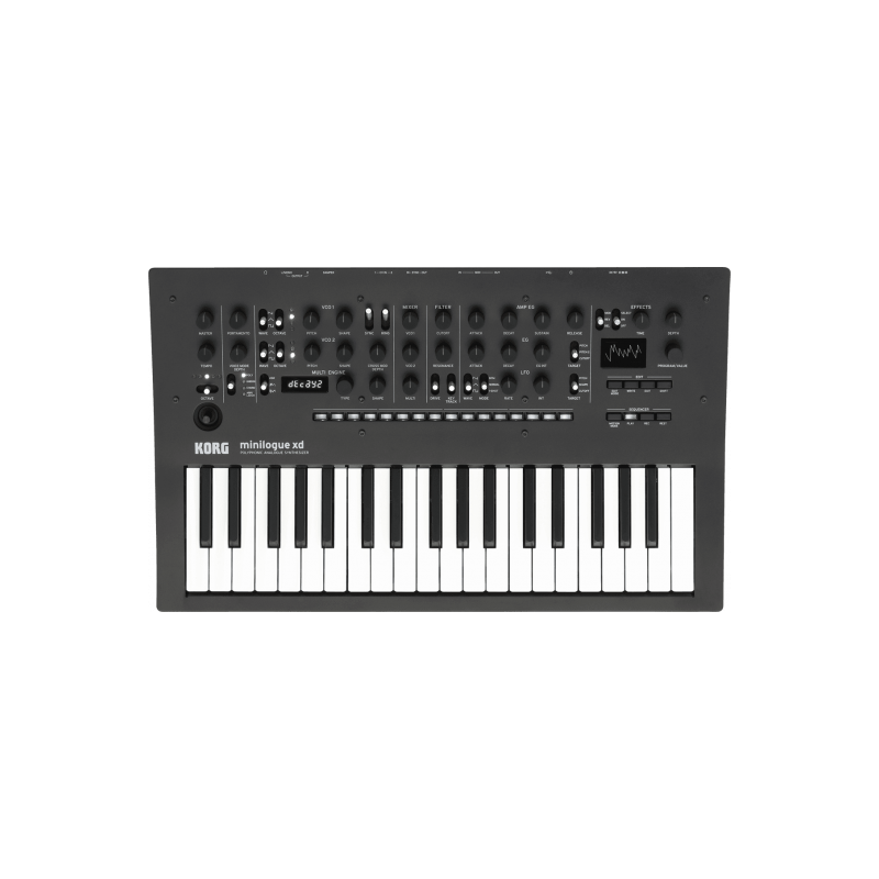 Synthétiseurs Korg MINILOGUE-XD