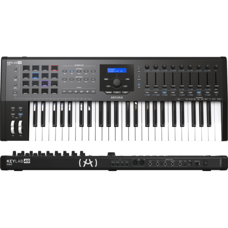 Claviers maîtres Arturia KEYLABMKII49