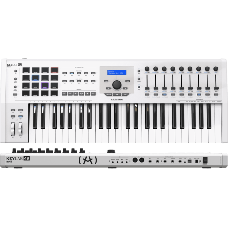 Claviers maîtres Arturia KEYLABMKII49