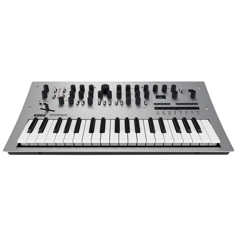 Synthétiseurs Korg MINILOGUE