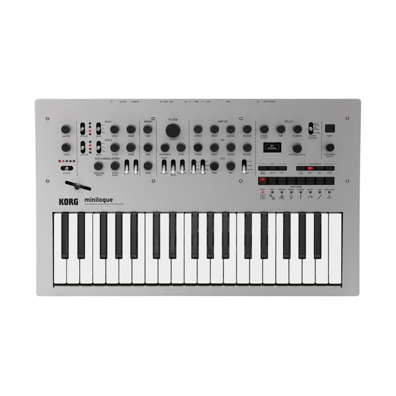 Synthétiseurs Korg MINILOGUE