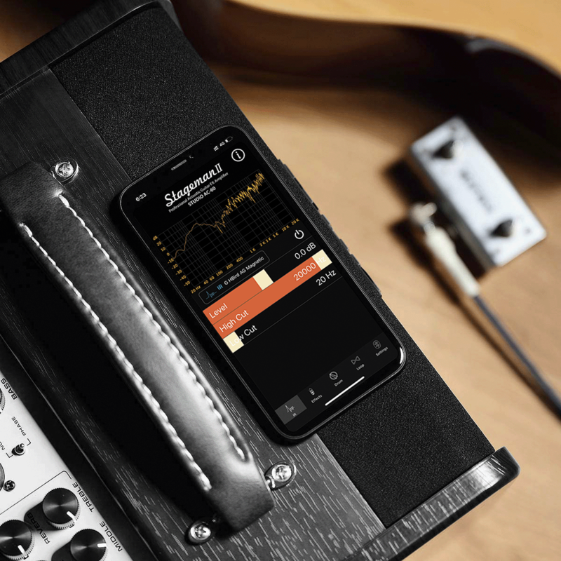 Ampli Acoustique Nux STAGEMAN-AC60