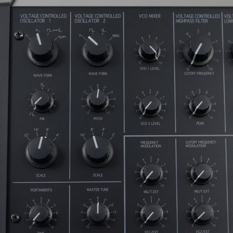 Synthétiseur Korg MS20-MINI