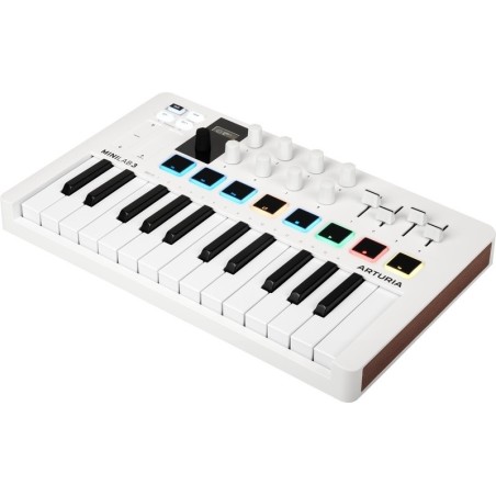 Clavier maître Arturia  MINILAB3-WH   MiniLab MK3 blanc
