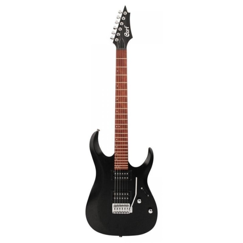 GUITARE CORT X100 NOIR OPEN PORE
X100OPBK