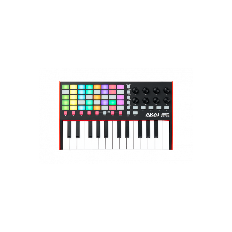 Contrôleur AKAI PRO - RAP APCKEY25MK2