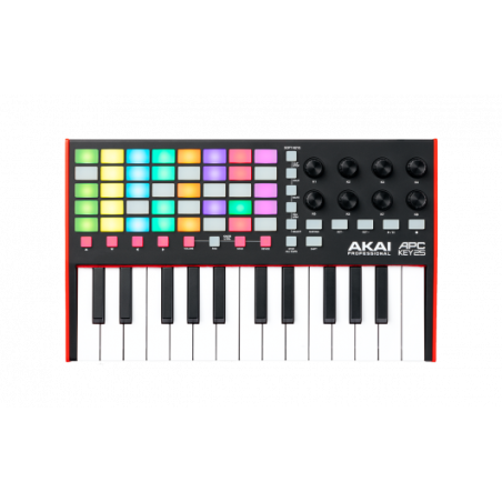 Contrôleur AKAI PRO - RAP APCKEY25MK2