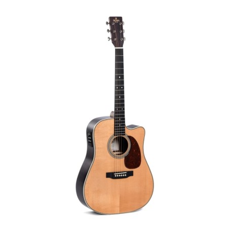 Guitare Folk Sigma Electro-Acoustique DTC-28HE