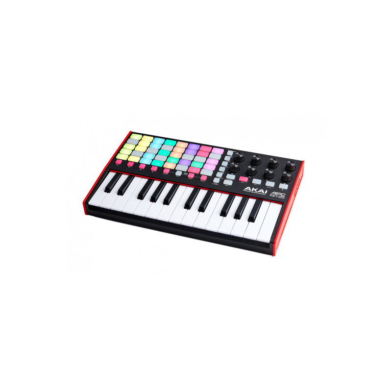 Contrôleur AKAI PRO - RAP APCKEY25MK2