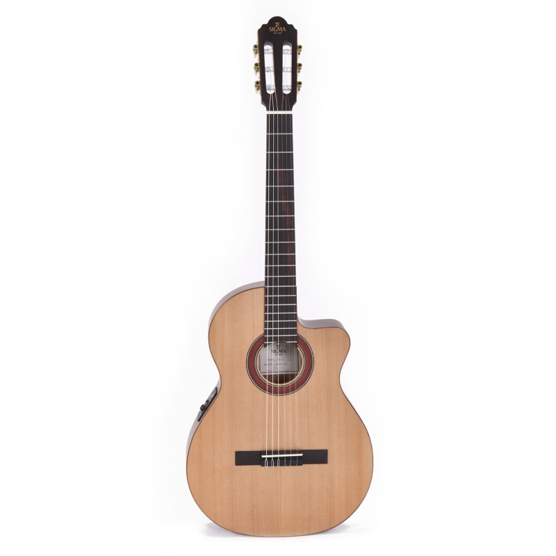 Guitare Sigma classique Electro-Acoustique CTMC-2E