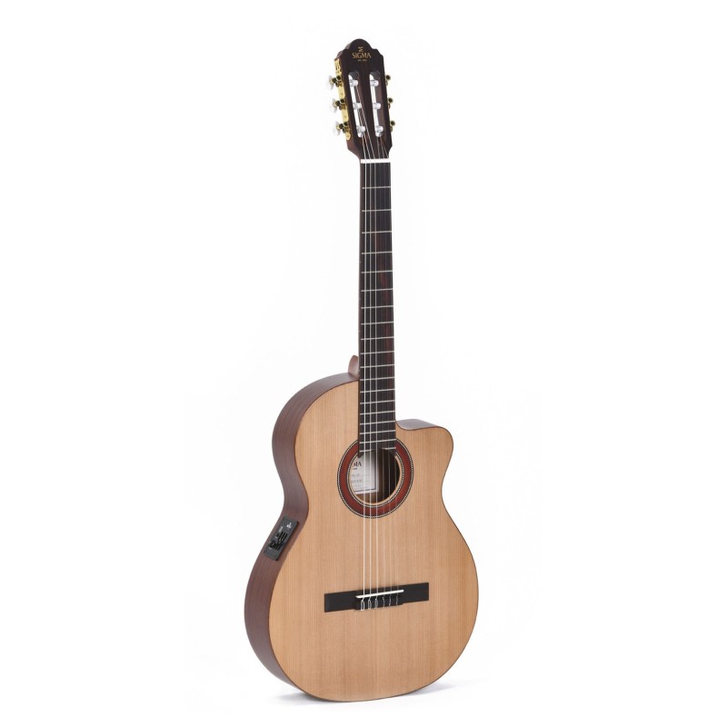 Guitare Sigma classique Electro-Acoustique CTMC-2E