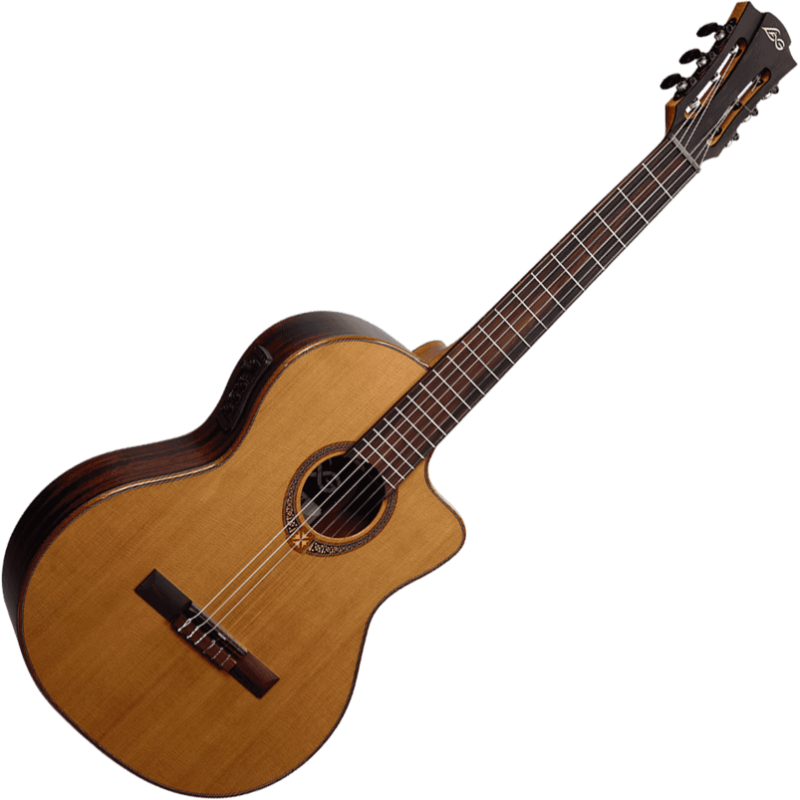 Guitare classique Lâg Electro-Acoustique Occitania OC118CE