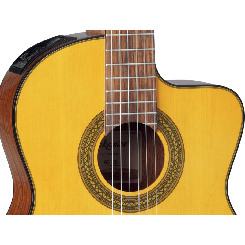Guitare classique TAKAMINE Electro-Acoustique GC1CENAT