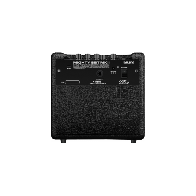 Ampli NUX MNU MIGHTY-8BT-MK2